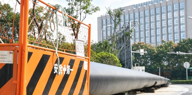 黄浦电厂至长春东部区域供热一次网工程